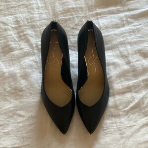 Jessica Simpson Black Heels